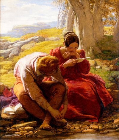 ソネット、1839年頃 作： William Mulready